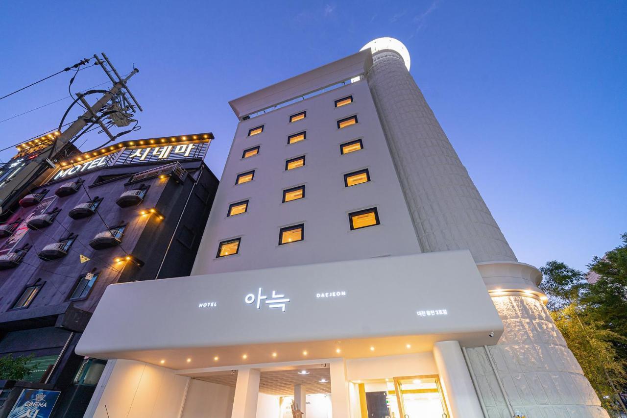 Aank Hotel Daejeon Yongjeon 2Nd 外观 照片