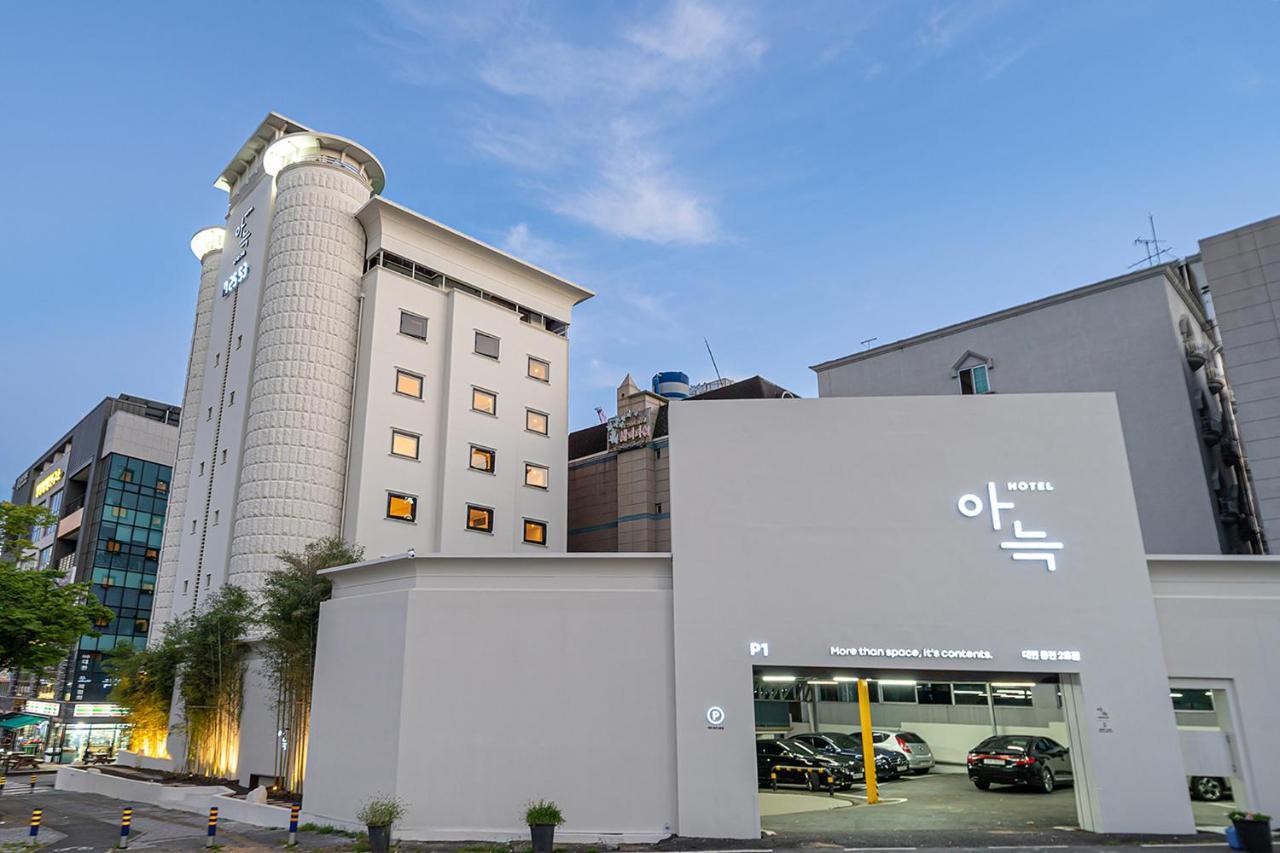 Aank Hotel Daejeon Yongjeon 2Nd 外观 照片